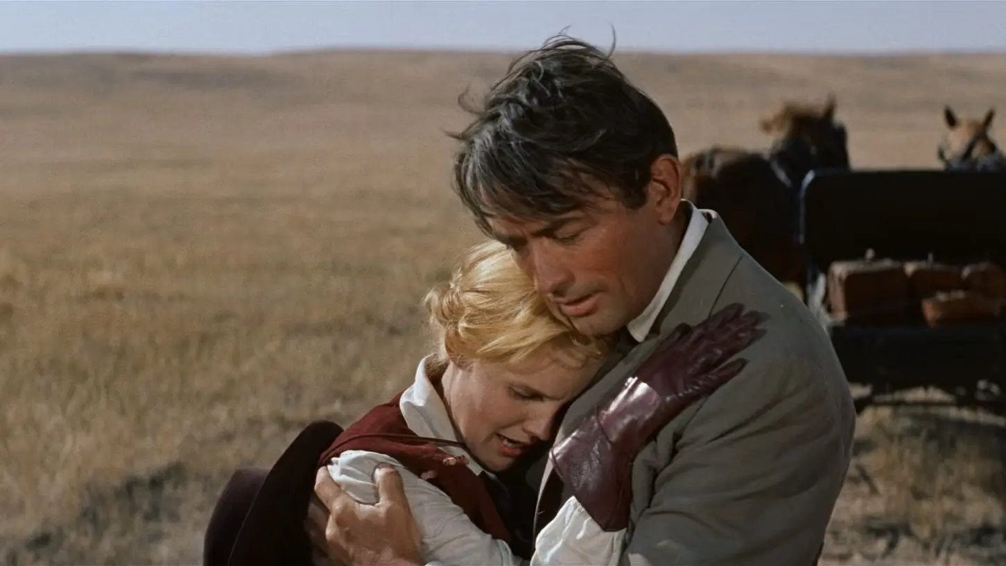 Il grande paese (1958), diretto da William Wyler