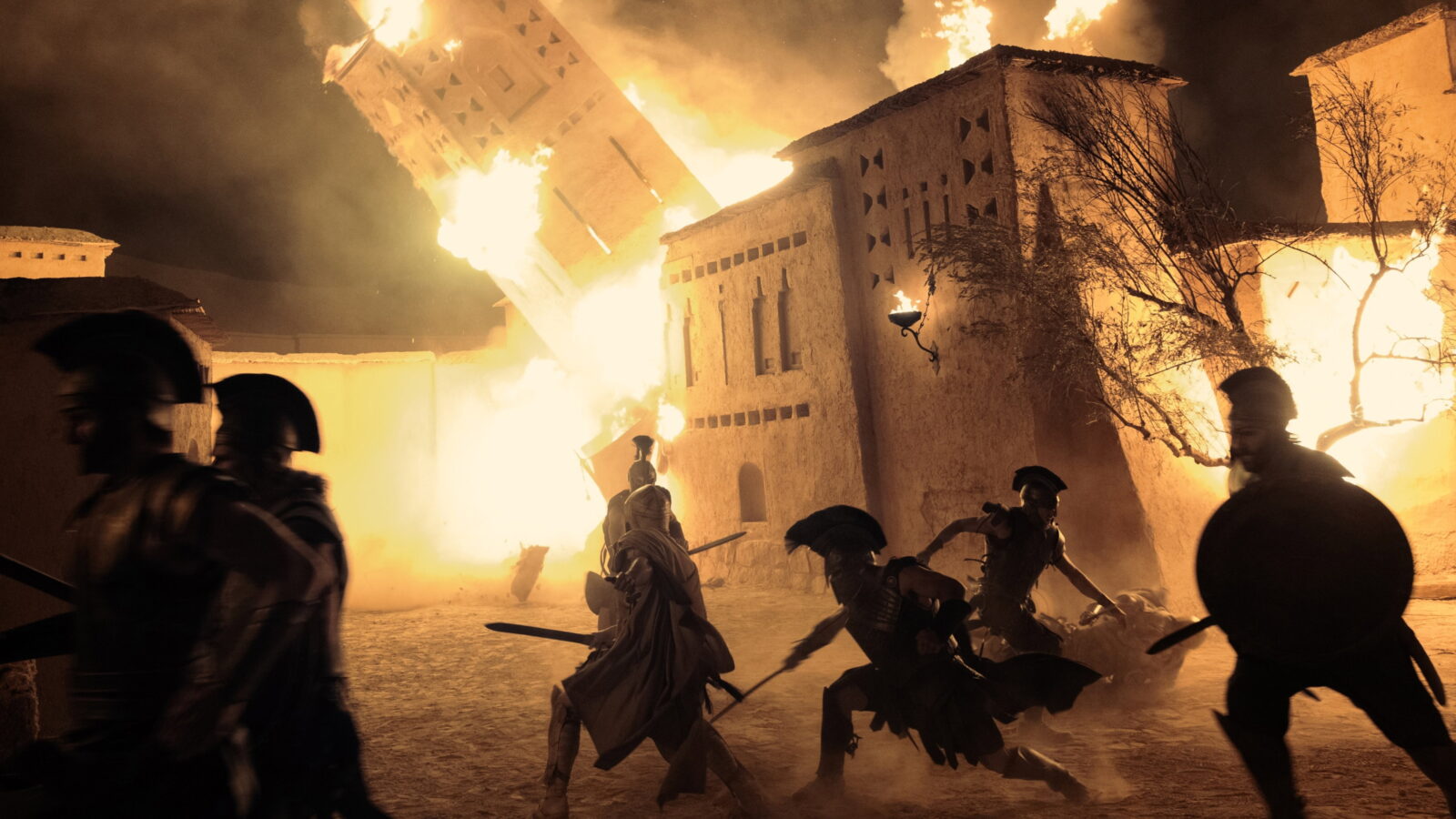 La caduta di Troia, da Odissea (2026).