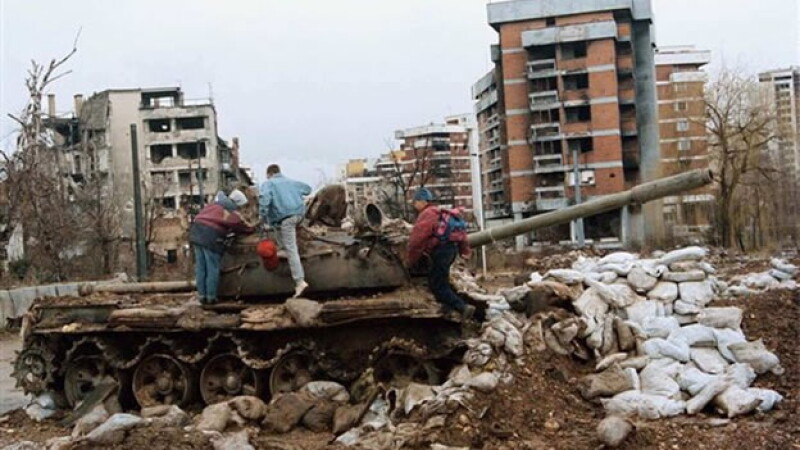 Sarajevo durante la guerra (1992-1995)